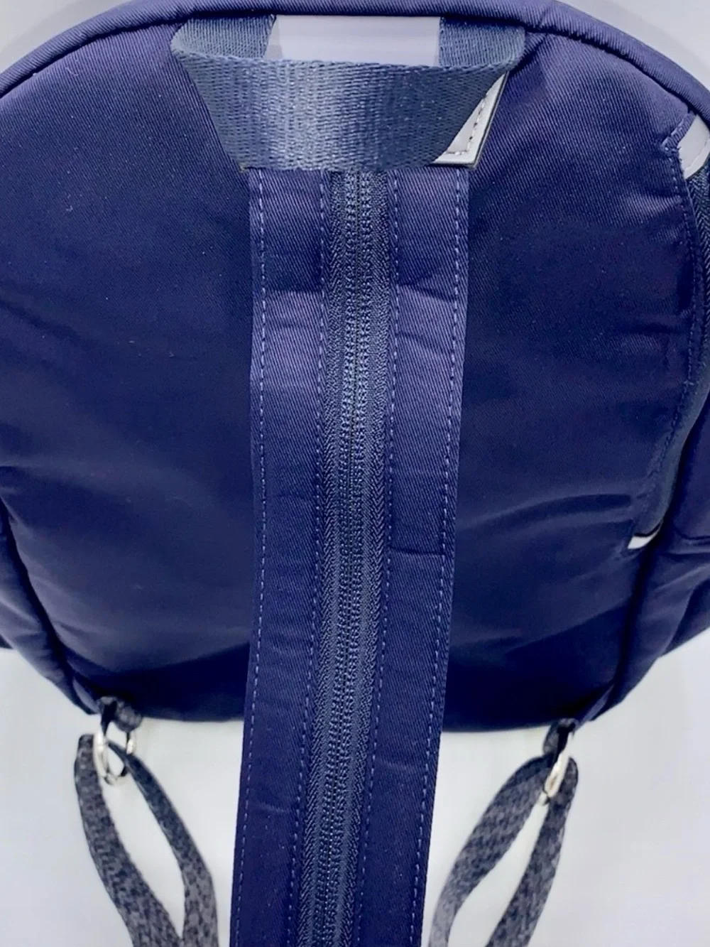 NWT Vera Bradley Midtown Convertible Backpack navy shoulder preppy minimalist